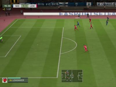 FIFA 20 : notre simulation de Chamois Niortais FC - Le Mans FC (L2 - 30e journée) 