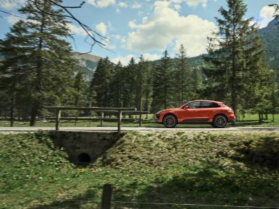 Porsche Macan (2021) : le SUV remanié en vidéo
