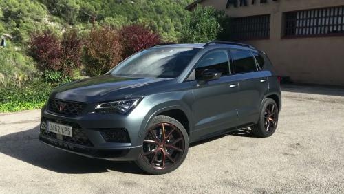 Cupra Ateca : premier contact avec le SUV sportif