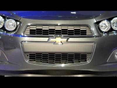 Détroit 2011 : Chevrolet Sonic Sedan
