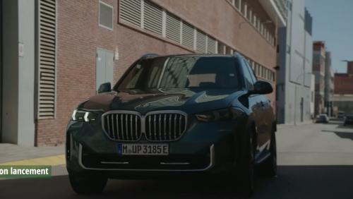 BMW X5 (2023) : le restylage du SUV allemand en vidéo