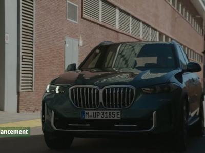 BMW X5 (2023) : le restylage du SUV allemand en vidéo