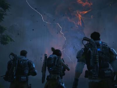 Gears of War 4 : trailer de lancement sur Xbox One