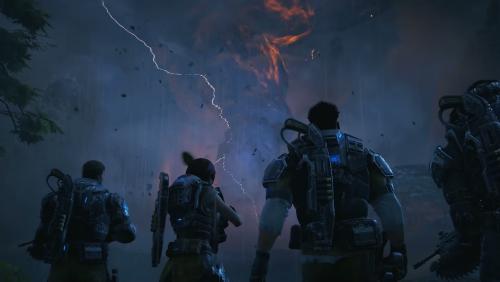 Gears of War 4 : trailer de lancement sur Xbox One