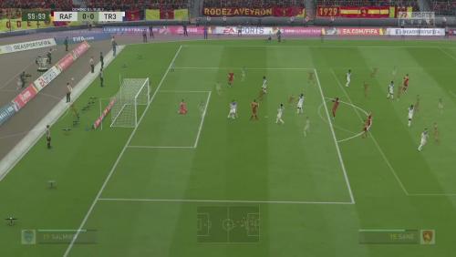 FIFA 20 : notre simulation de Rodez AF - ESTAC Troyes (L2 - 35e journée)