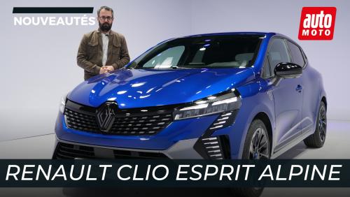 Nouvelle Renault Clio Esprit Alpine (2023)