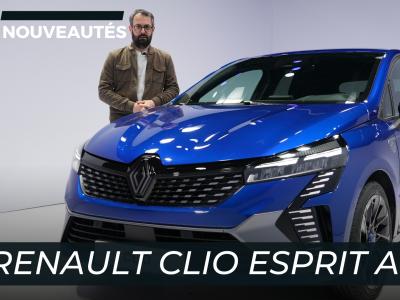 Nouvelle Renault Clio Esprit Alpine (2023)
