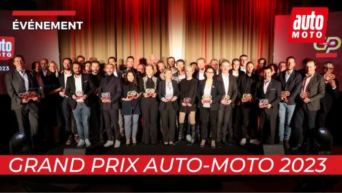 Grand Prix Auto-Moto 2023 : vivez la soirée de remise des prix !