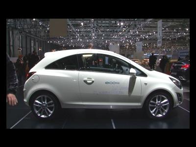 Genève 2011 : Opel Corsa