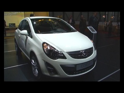 Genève 2011 : Opel Corsa