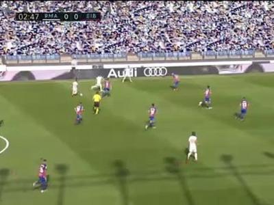 Real Madrid - Eibar : le but de dingue de Toni Kroos en vidéo !