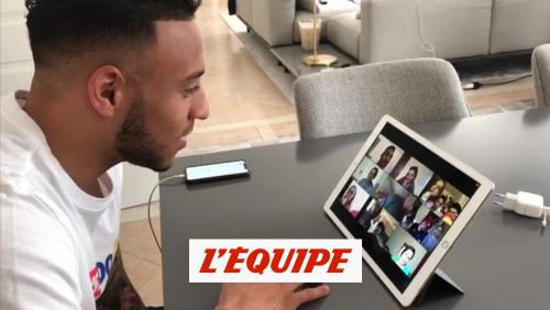 Corentin Tolisso au soutien des enfants handicapés - Foot - ALL - Bayern Munich