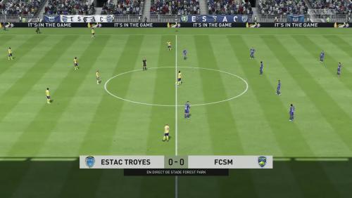 ESTAC Troyes - FC Sochaux : notre simulation FIFA 20 (L2 - 34e journée)