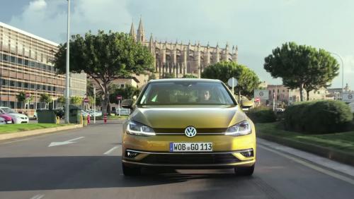 Essai Volkswagen Golf restylée : mise à jour 7.1