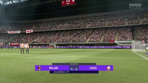 AC Milan - LOSC : notre simulation FIFA 21 (3ème journée - Europa League)