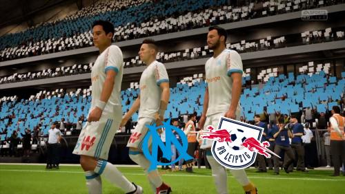 OM - Leipzig : on a simulé le match et le vainqueur est...