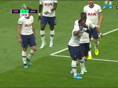 Premier League : Tottenham s'impose face à Southampton