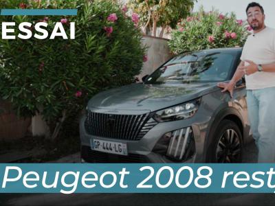 Essai : au volant du Peugeot 2008 restylé !