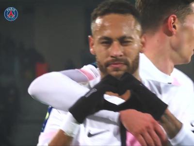 PSG : le meilleur de la saison 2021-22 de Neymar en images