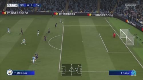 Manchester City - OM : notre simulation FIFA 21 (6ème journée - Ligue des Champions)