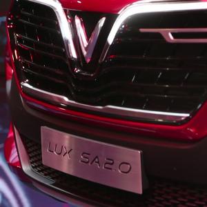 Mondial de l’Auto 2018 - Mondial de l'Auto 2018 : la Vinfast Lux SA SUV en vidéo
