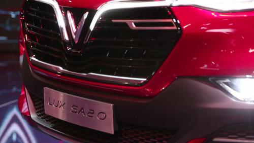 Mondial de l’Auto 2018 - Mondial de l'Auto 2018 : la Vinfast Lux SA SUV en vidéo