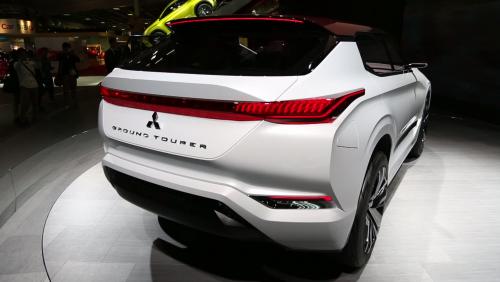 Salon de Genève 2016 - Mondial 2016 : Mitsubishi GT-PHEV Concept