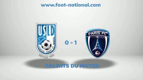 TALENT FOOT NATIONAL - 10ème journée de Ligue 2