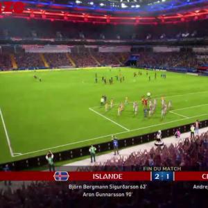 Coupe du Monde FIFA Russie 2018 - Islande - Croatie : notre simulation sur FIFA 18