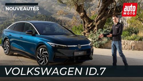 Volkswagen ID.7 : rencontre avec la berline électrique