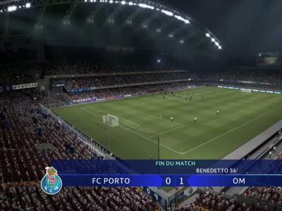 FIFA 21 : notre simulation de FC Porto - OM (Ligue des Champions - 3e journée)