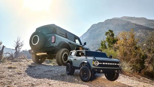 Ford Bronco by Kid Trax : le tout-terrain pour enfants en vidéo