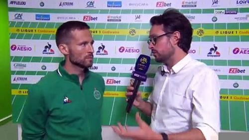 ASSE - Toulouse : la réaction de Yohan Cabaye