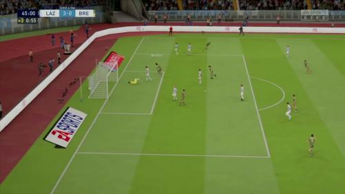 Lazio Rome - Brescia Calcio sur FIFA 20 : résumé et buts (Serie A - 37e journée)