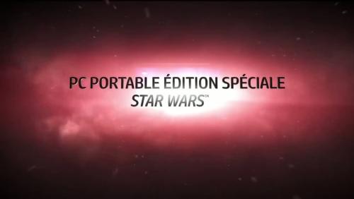 HP Star Wars : le trailer de l'édition spéciale du PC portable