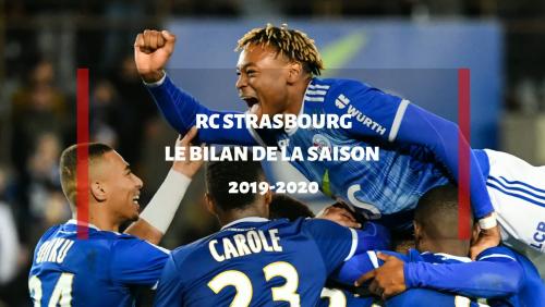 RC Strasbourg : la saison 2019 / 2020 en chiffres