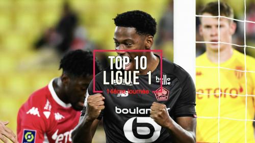 Top 10 : 14eme journée de Ligue 1 