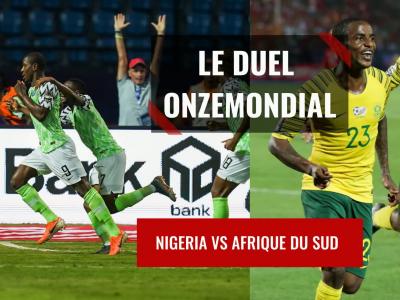 CAN 2019 : le match Nigeria - Afrique du Sud en chiffres