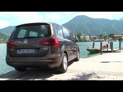 Volkswagen Sharan II (Genève 2010) - VW persiste - Challenges