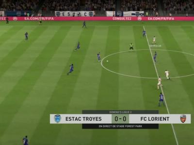 ESTAC Troyes - FC Lorient : notre simulation FIFA 20 (L2 - 30e journée)