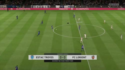 ESTAC Troyes - FC Lorient : notre simulation FIFA 20 (L2 - 30e journée)