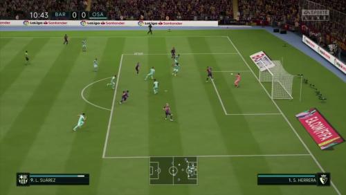 FC Barcelone - CA Osasuna sur FIFA 20 : résumé et buts (Liga - 37e journée)