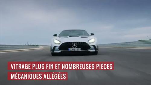 Mercedes-AMG GT Black Series : la plus méchante des AMG homologuée pour la route en vidéo