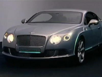 New Bentley Continental GT