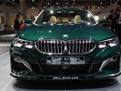 Alpina B3 : notre vidéo de la BMW préparée au Salon de Francfort
