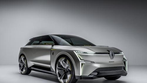Renault Morphoz : le concept électrique et autonome en vidéo