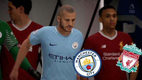 Simulation de Manchester City - Liverpool, les deux équipes se neutralisent 