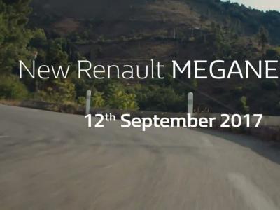 Nouvelle Renault Mégane RS : un dernier teaser pour la route