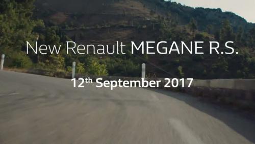 Nouvelle Renault Mégane RS : un dernier teaser pour la route