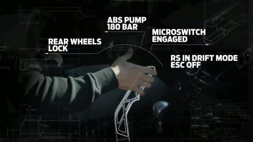 Ajoutez un frein à main électronique à votre Ford Focus RS pour drifter comme un pro